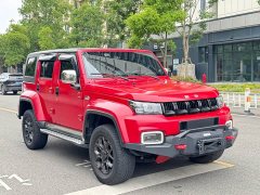 Beijing BJ40 2.0D Automatic Four-Wheel Drive Blade Hero Edition Swordsman Type - ფოტო 3