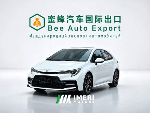 2022 Toyota Corolla 1.8L CVT Sport - ავტომობილი ჩინეთიდან