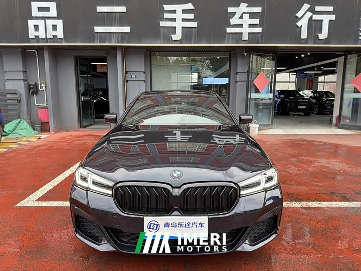 BMW 5 Series (Imported) 525i M Sport Package - ავტომობილი ჩინეთიდან