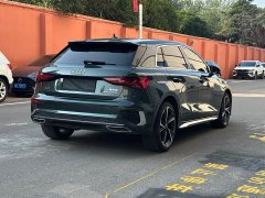 Audi A3 Facelift Sportback 35 TFSI Fashion Sport - ფოტო 5