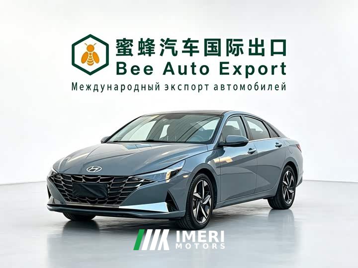 Hyundai Elantra 2022 1.5L CVT Luxury - ავტომობილი ჩინეთიდან