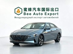 Hyundai Elantra 2022 1.5L CVT Luxury - ფოტო 1