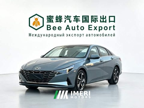 2023 Hyundai Elantra 2022 1.5L CVT Luxury - ავტომობილი ჩინეთიდან