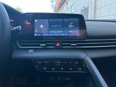 Hyundai Elantra 2022 1.5L CVT Luxury - ფოტო 11