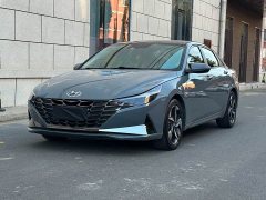 Hyundai Elantra 2022 1.5L CVT Luxury - ფოტო 2