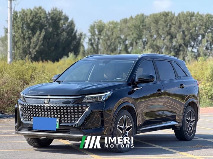 BYD Yuan Plus EV Glory Edition 100KM Deluxe 7-Seater - ავტომობილი ჩინეთიდან