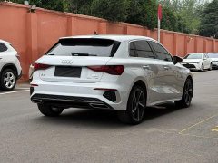 Audi A3 2023 Facelift Sportback 35 TFSI Fashion Sport - ფოტო 5