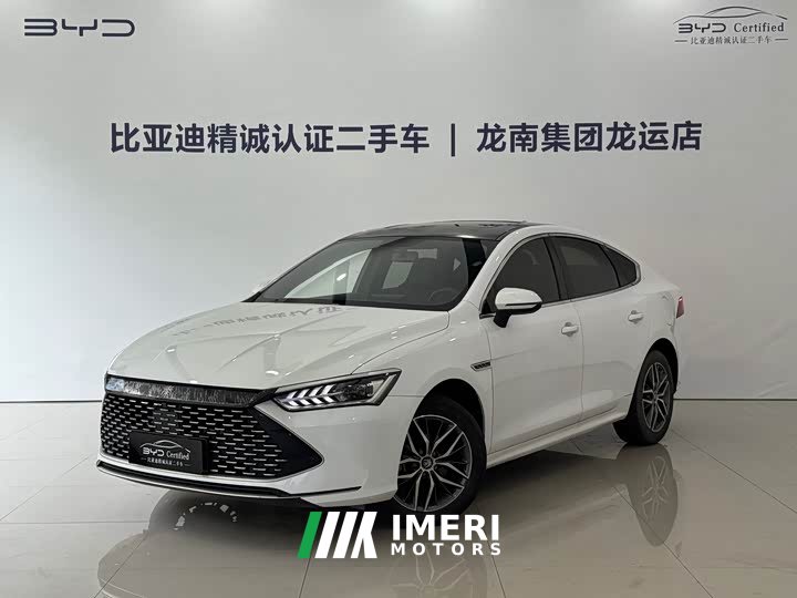 BYD Qin Plus 2021 DM-i 120KM Luxury - ავტომობილი ჩინეთიდან