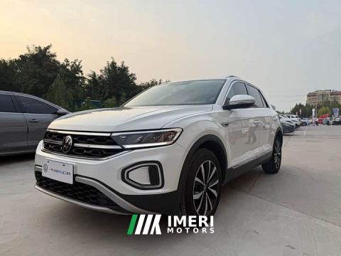 2024 Volkswagen T-ROC Tanyue 280TSI DSG FWD Time Edition - car from China