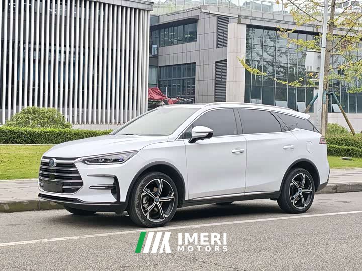BYD Yuan Plus DM-i 2021 112KM Premium Edition - ავტომობილი ჩინეთიდან