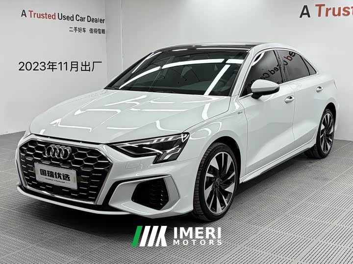Audi A3 2023 Facelift A3L Limousine 35 TFSI Fashion Sport - ავტომობილი ჩინეთიდან