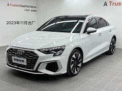 Audi A3 2023 Facelift A3L Limousine 35 TFSI Fashion Sport - ფოტო 1