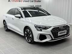 Audi A3 2023 Facelift A3L Limousine 35 TFSI Fashion Sport - ფოტო 3