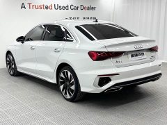 Audi A3 2023 Facelift A3L Limousine 35 TFSI Fashion Sport - ფოტო 6