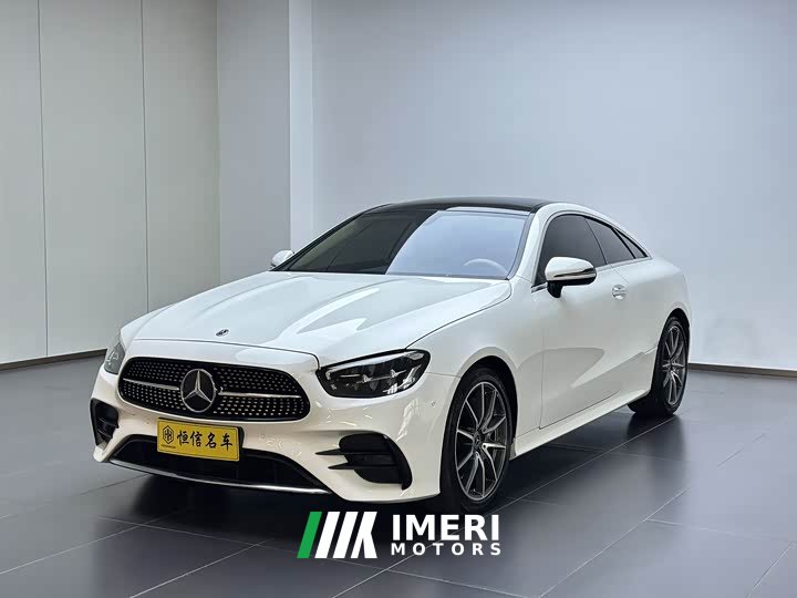 Mercedes-Benz E-Class (Imported) 2023 Facelift E 260 Coupe - ავტომობილი ჩინეთიდან