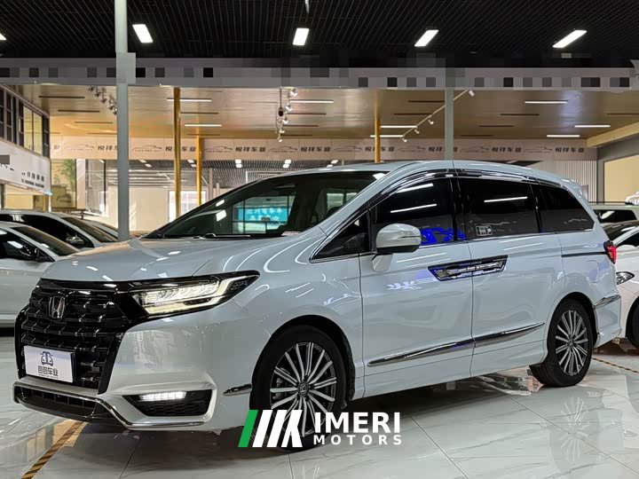 Honda Odyssey 2.0L e:HEV Luxury - ავტომობილი ჩინეთიდან