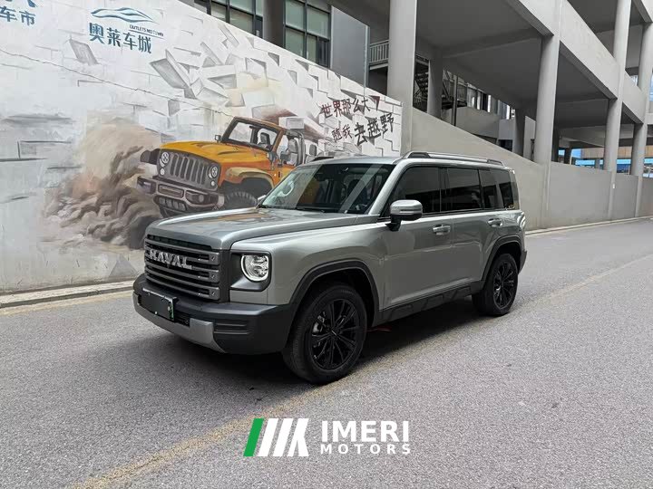 Haval Manlong New Energy Hi4 145 Explorer Edition - ავტომობილი ჩინეთიდან