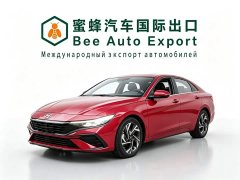 Hyundai Elantra 1.5L CVT Luxury - ფოტო 1