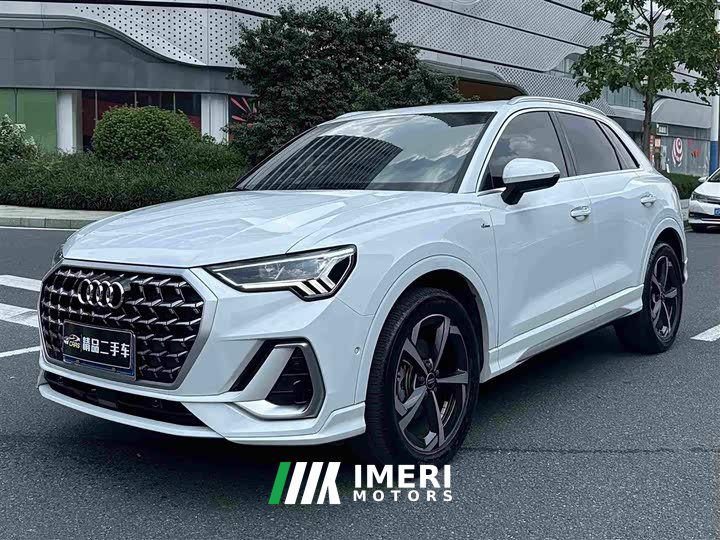 Audi Q3 2025 45th Anniversary Edition 35TFSI Fashion Dynamic - ავტომობილი ჩინეთიდან