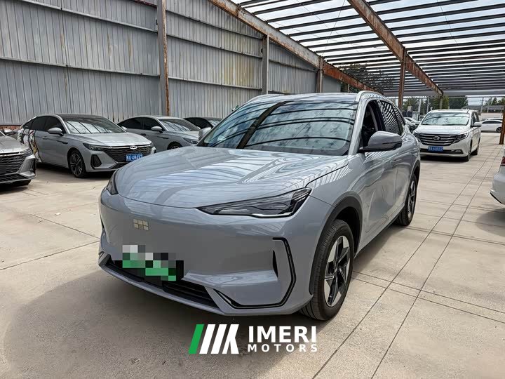 Geely Galaxy E5 610km Explorer Edition - ავტომობილი ჩინეთიდან