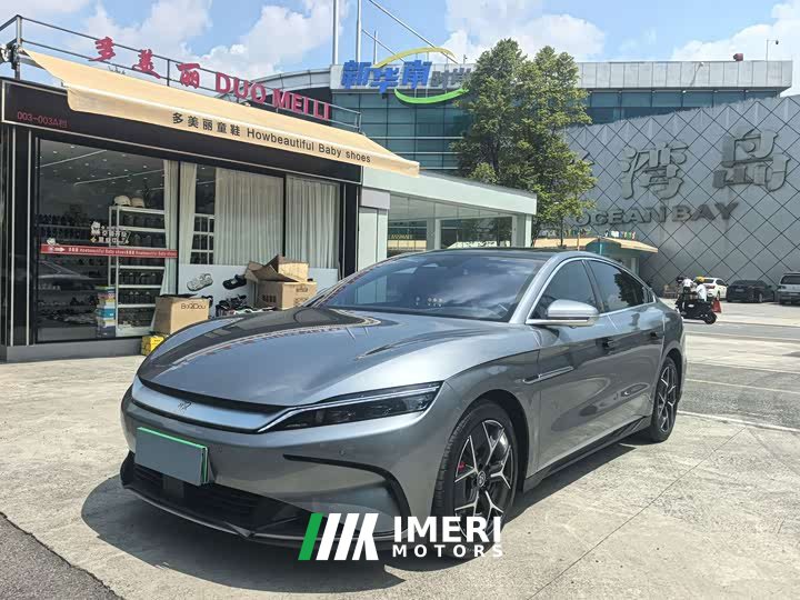 BYD Han 2022 EV Genesis Edition 715KM FWD Prestige - ავტომობილი ჩინეთიდან