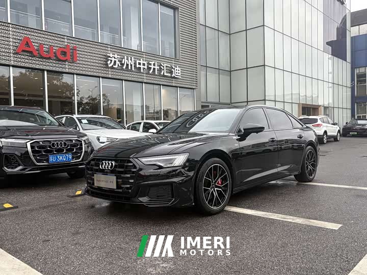Audi A6L 45 TFSI Dynamic Luxury - ავტომობილი ჩინეთიდან