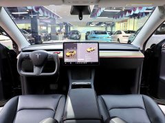 Tesla Model Y Facelift Rear-Wheel Drive - ფოტო 8