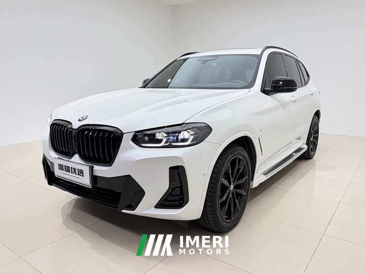 BMW X3 Facelift xDrive30i M Sport Night Edition - ავტომობილი ჩინეთიდან