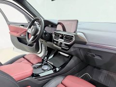 BMW X3 Facelift xDrive30i M Sport Night Edition - ფოტო 13