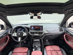 BMW X3 Facelift xDrive30i M Sport Night Edition - ფოტო 15