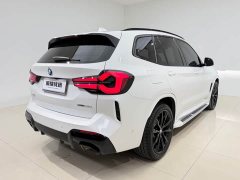 BMW X3 Facelift xDrive30i M Sport Night Edition - ფოტო 4