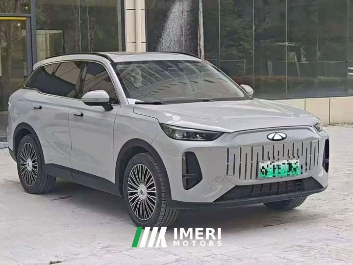 BYD Fengyun T9 120 Long Range Comfort 5-Seater Ternary Lithium - ავტომობილი ჩინეთიდან