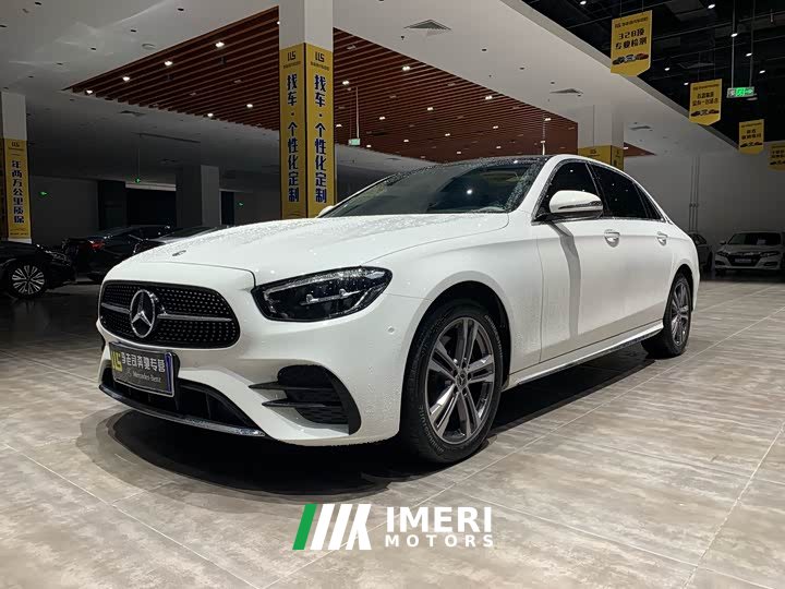Mercedes-Benz E-Class Facelift E 260 L Sport - ავტომობილი ჩინეთიდან