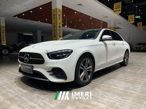2021 Mercedes-Benz E-Class Facelift E 260 L Sport - ავტომობილი ჩინეთიდან