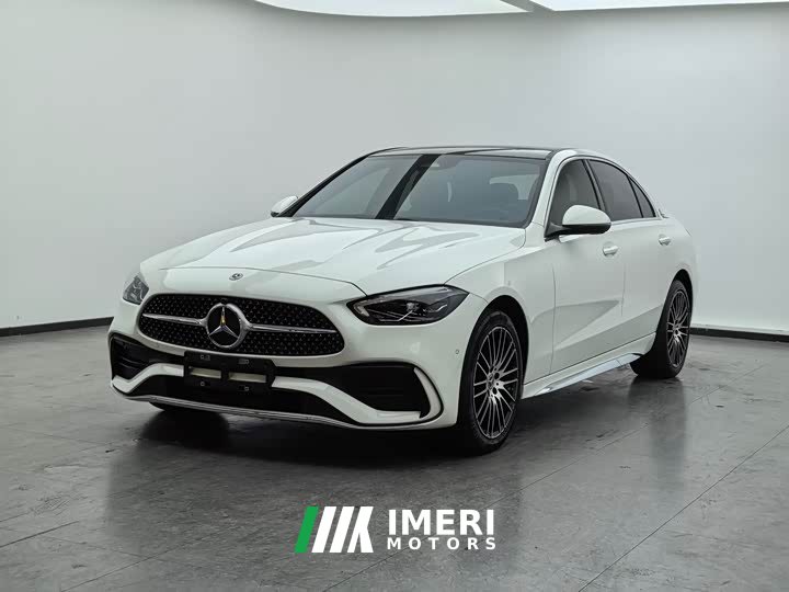 Mercedes-Benz C-Class C 260 L AMG Line - ავტომობილი ჩინეთიდან