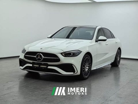 2023 Mercedes-Benz C-Class C 260 L AMG Line - ავტომობილი ჩინეთიდან