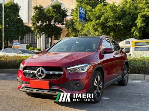 2021 Mercedes-Benz GLA 2020 GLA 200 - ავტომობილი ჩინეთიდან