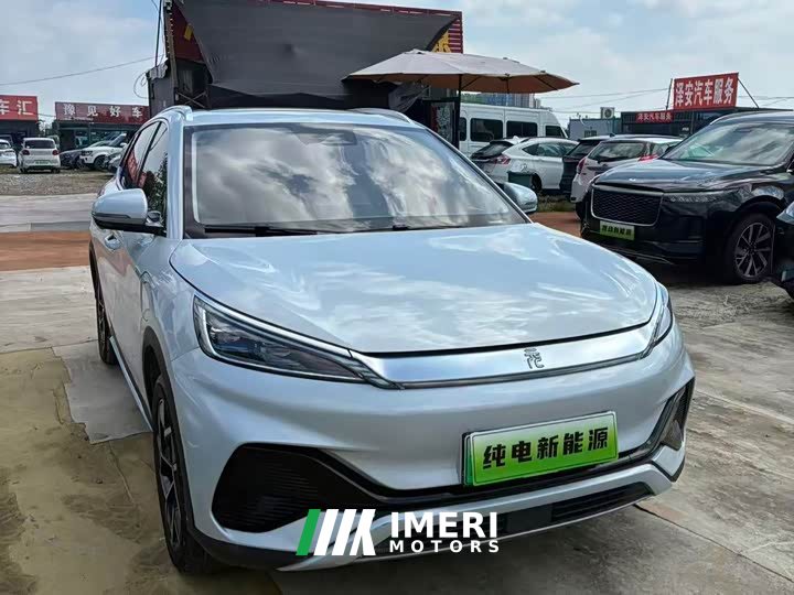 BYD Yuan Plus Champion Edition 510KM Transcendent - ავტომობილი ჩინეთიდან