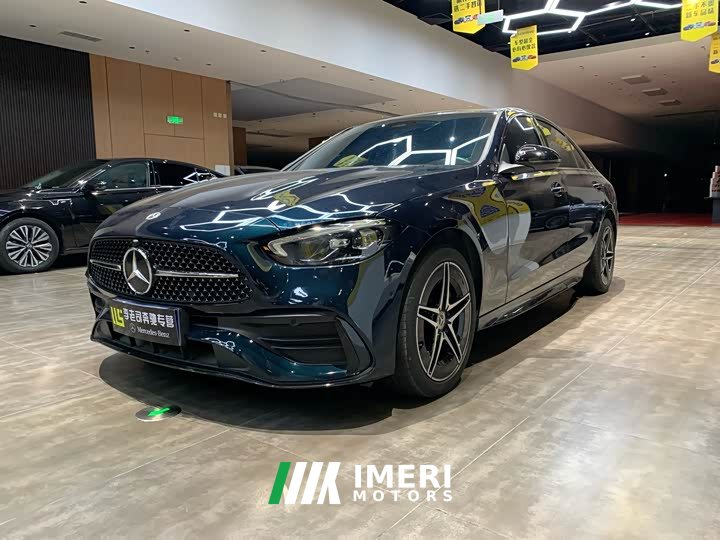 Mercedes-Benz C-Class Facelift C 260 L AMG Line - ავტომობილი ჩინეთიდან