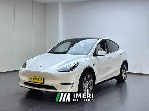 2023 Tesla Model Y 2022 Facelift Long Range All-Wheel Drive - ავტომობილი ჩინეთიდან