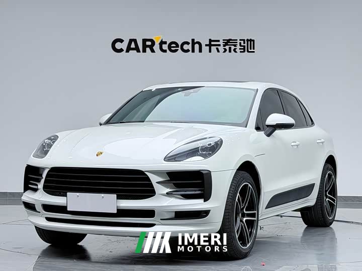 Porsche Macan 2.0T - ავტომობილი ჩინეთიდან