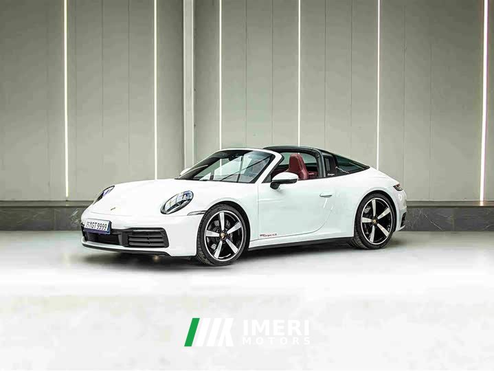 Porsche 911 Targa 4 3.0T - ავტომობილი ჩინეთიდან