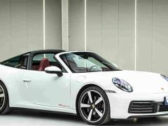 Porsche 911 Targa 4 3.0T - ფოტო 3