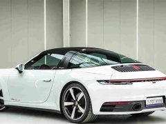 Porsche 911 Targa 4 3.0T - ფოტო 7