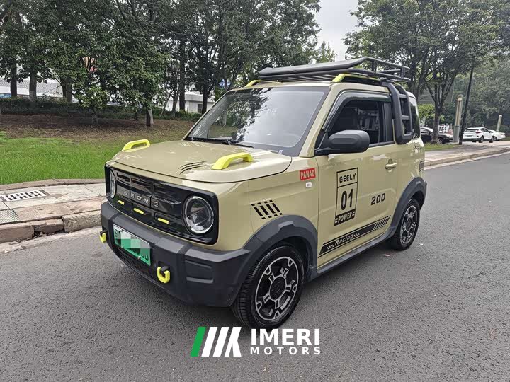 Geely Panda 200km Panda Knight - ავტომობილი ჩინეთიდან