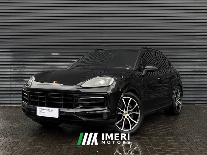 Porsche Cayenne 3.0T - ავტომობილი ჩინეთიდან