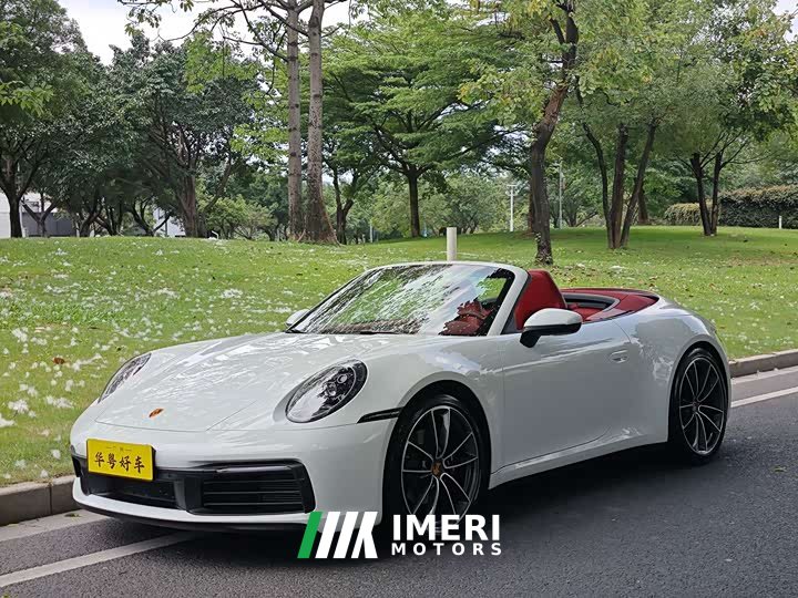 Porsche 911 Carrera Cabriolet 3.0T - ავტომობილი ჩინეთიდან