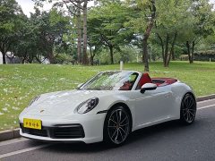 Porsche 911 Carrera Cabriolet 3.0T - ფოტო 1