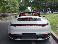 Porsche 911 Carrera Cabriolet 3.0T - ფოტო 3