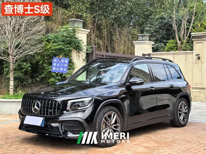 Mercedes-Benz GLB AMG GLB 35 4MATIC - ავტომობილი ჩინეთიდან